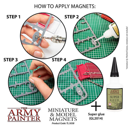 The Army Painter: Miniature and Model Magnets