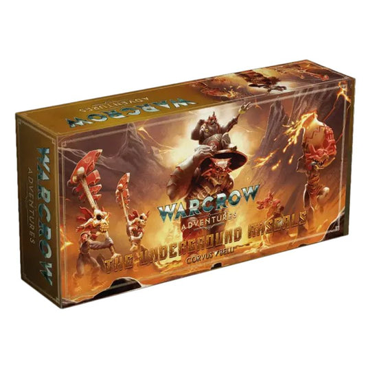 Warcrow Adventures: The Underground Rascals