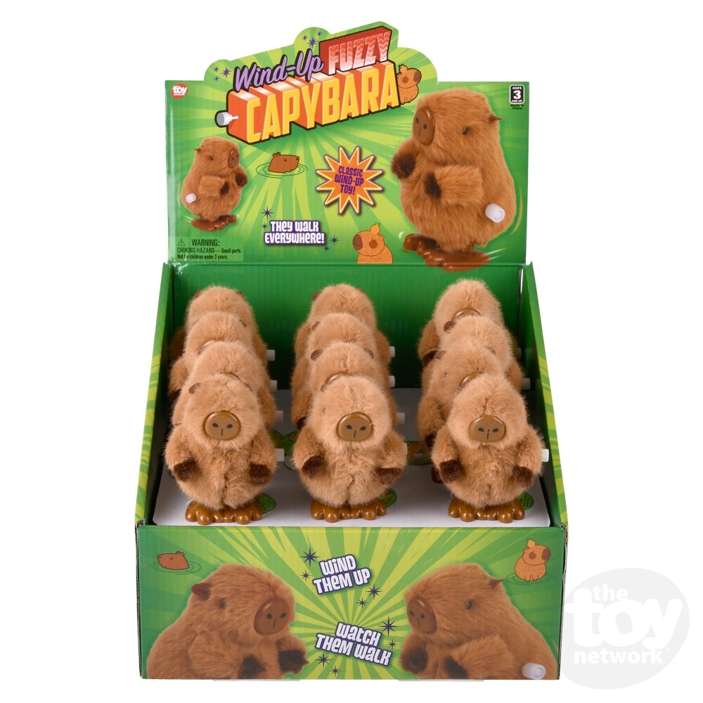 Wind-Up Fuzzy Capybara