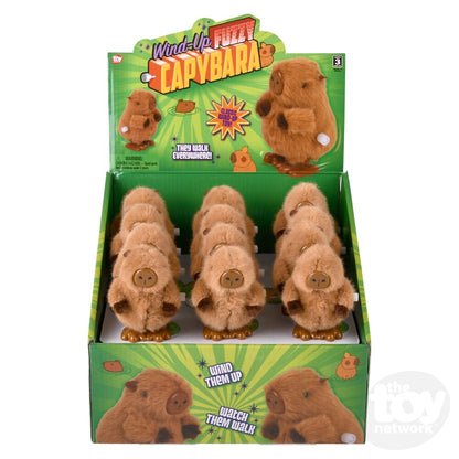 Wind-Up Fuzzy Capybara