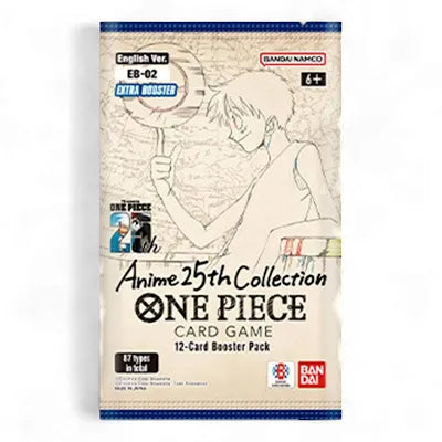 One Piece TCG - EB-02: Anime 25th Collection Booster Box