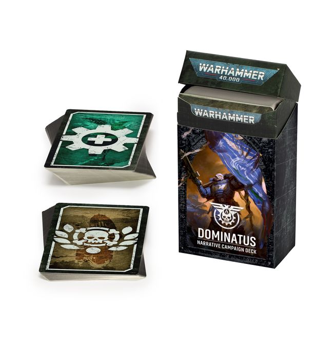 40K - Dominatus Narrative Campaign Deck