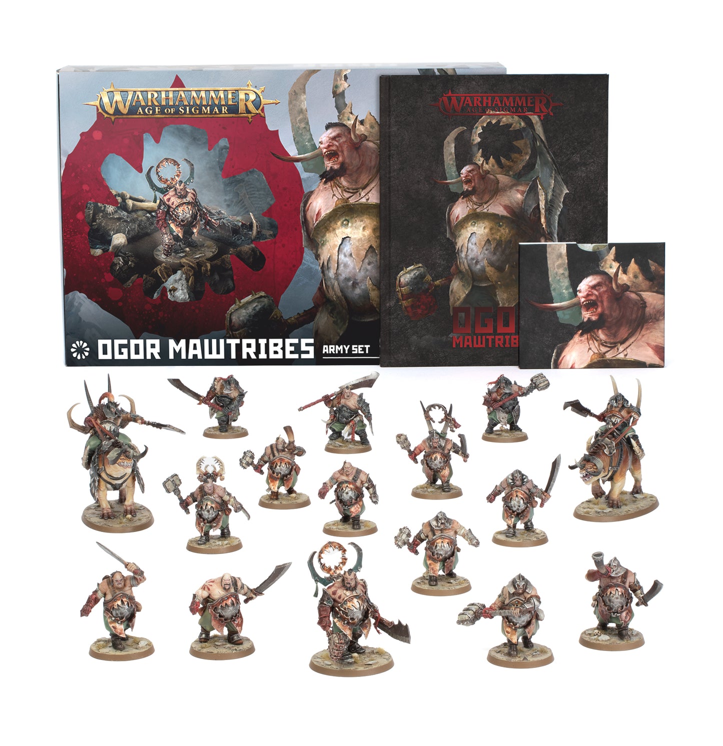 AOS - Ogor Mawtribes Army Set