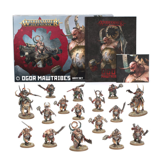 AOS - Ogor Mawtribes Army Set
