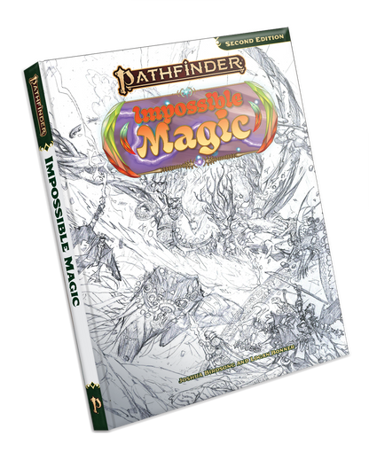 Pathfinder RPG: 2E Impossible Magic Sketch Edition (HC)