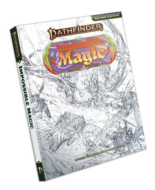 Pathfinder RPG: 2E Impossible Magic Sketch Edition (HC)