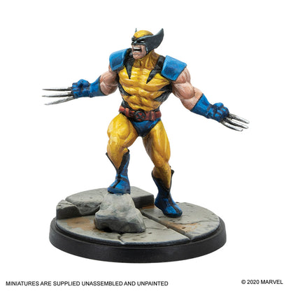 Marvel Crisis Protocol - Wolverine & Sabretooth