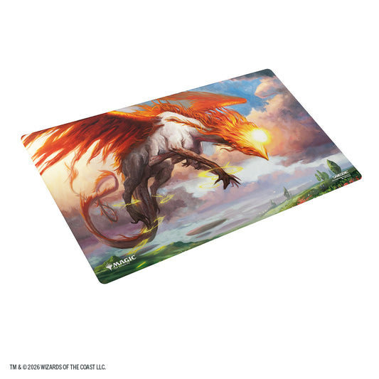 Magic: The Gathering | Lorwyn Prime Double-Sided Playmat - Eirdu, Carrier of Dawn/Isilu