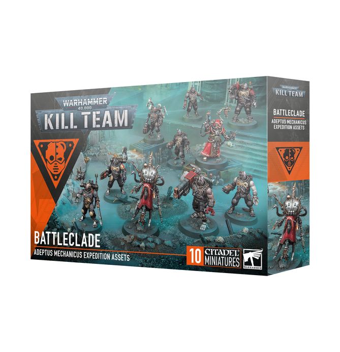 Kill Team - Adeptus Mechanicus Expidition Assets: Battleclade