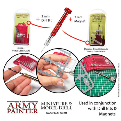 The Army Painter: Miniature and Model Drill