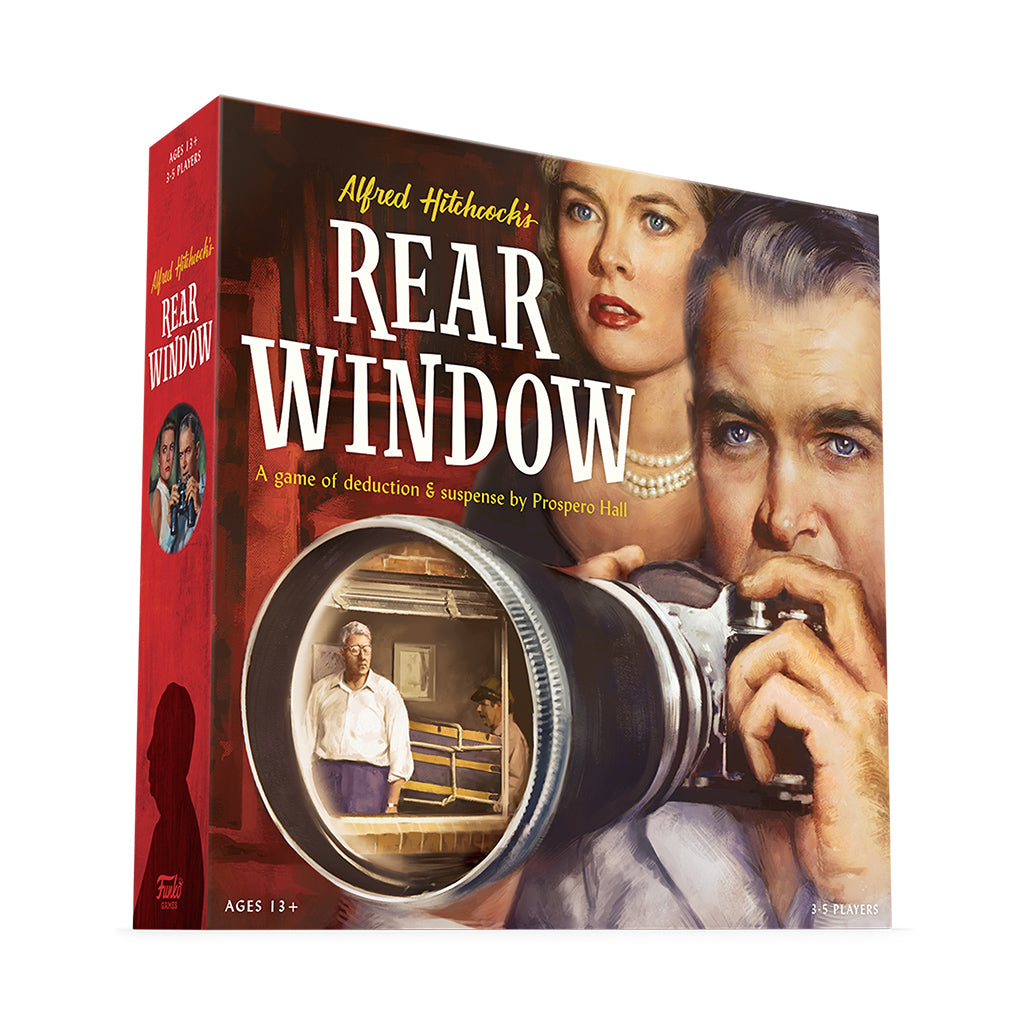 Alfred Hitchcock's, Rear Window