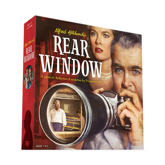 Alfred Hitchcock's, Rear Window