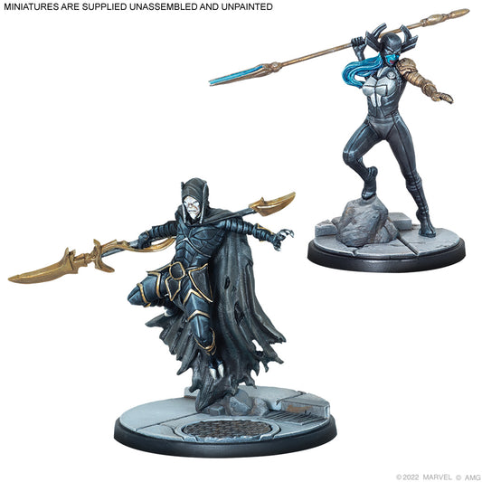 MARVEL: CRISIS PROTOCOL - BLACK ORDER SQUAD PACK