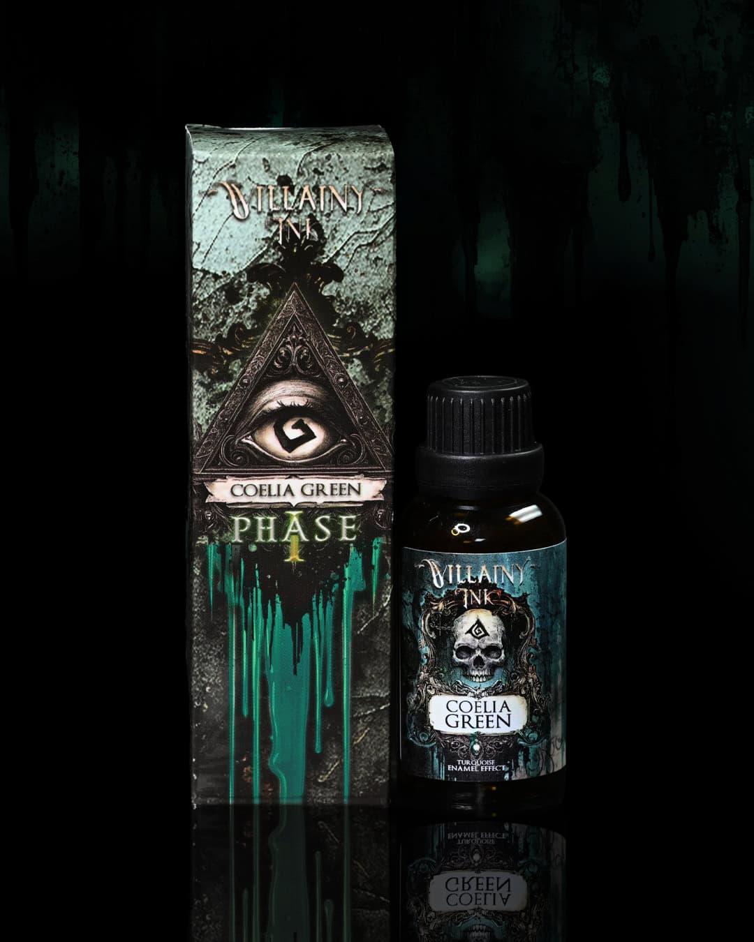 Villainy Ink: Coelia Green