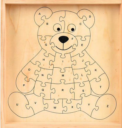 Chunky Bear Puzzle