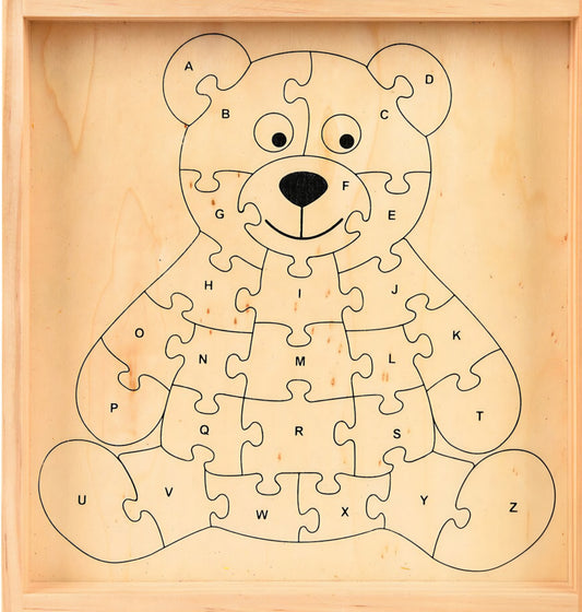 Chunky Bear Puzzle