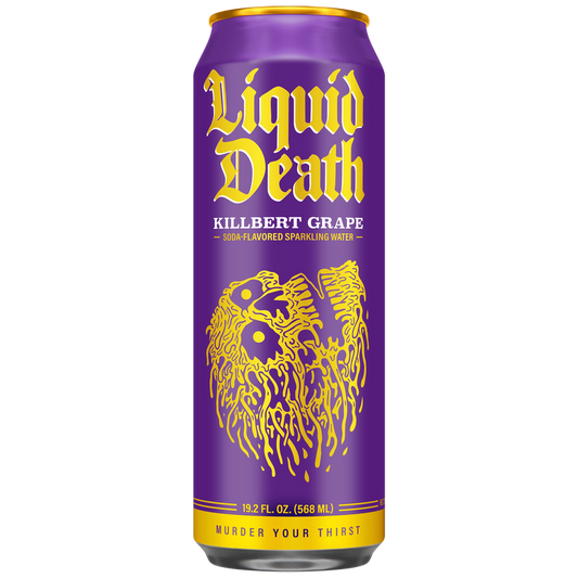 Drinks - Liquid Death, Killbert Grape