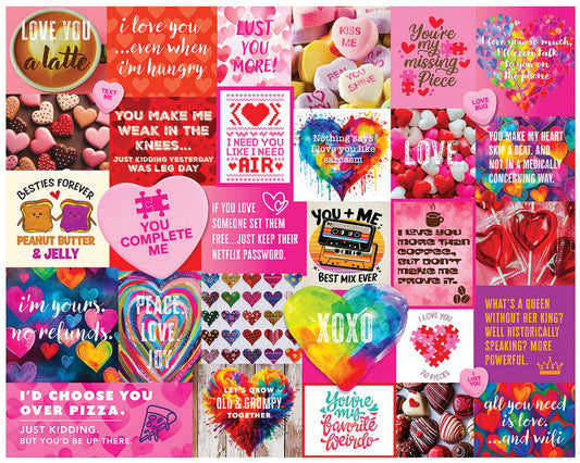 White Mountain Puzzles - Love Notes