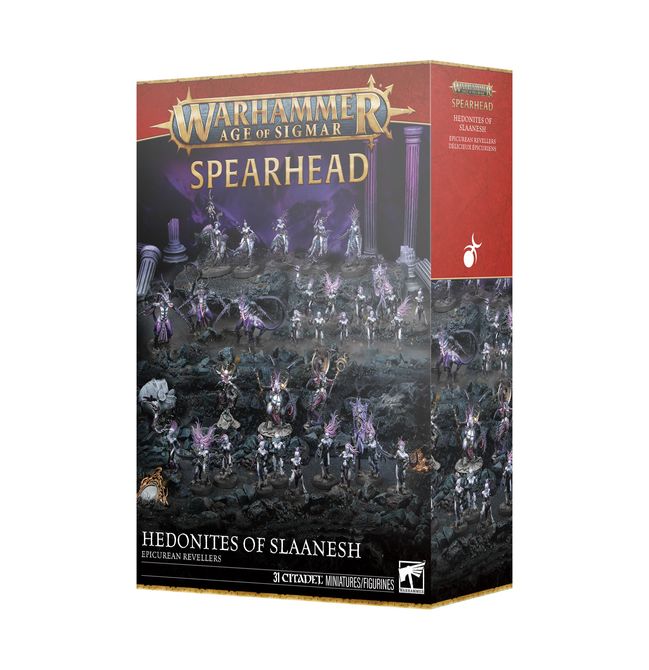 AOS - Spearhead: Hedonites of Slaanesh, Epicurean Revellers