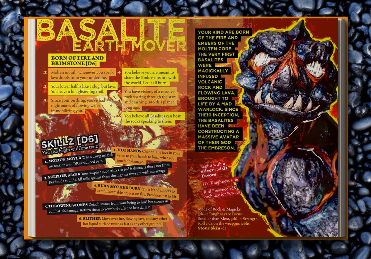 The Molt Rulebook (Compatible with Mork Borg)