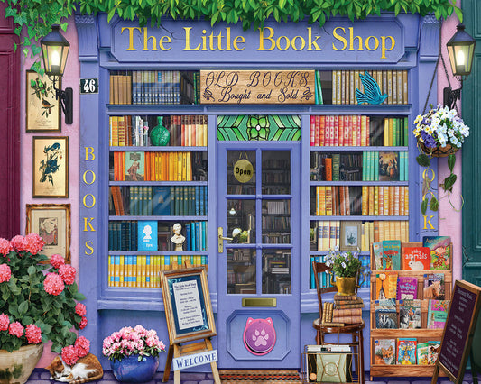White Mountain Puzzles - The Little Book Shop