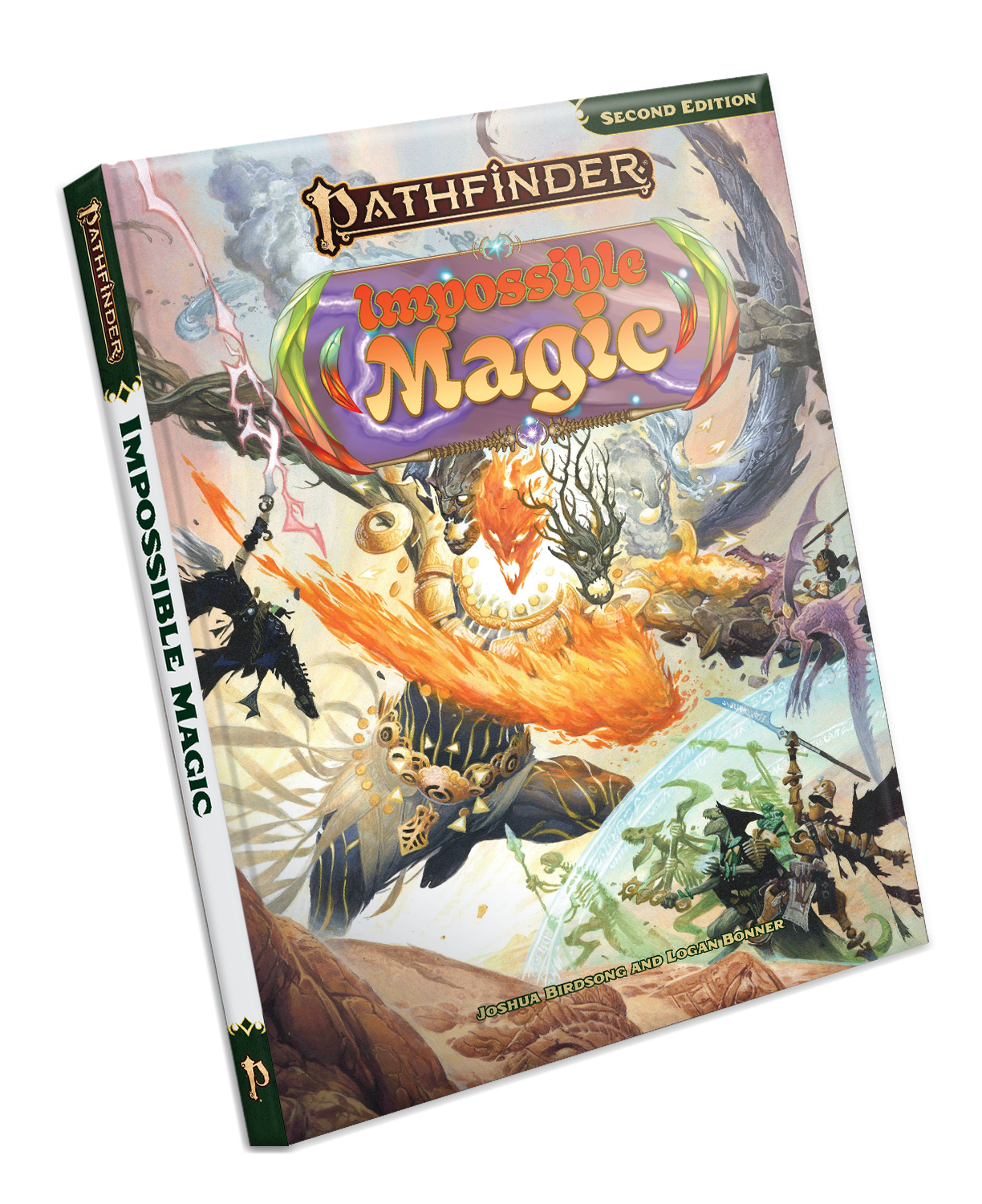 Pathfinder RPG: 2E Impossible Magic (HC)