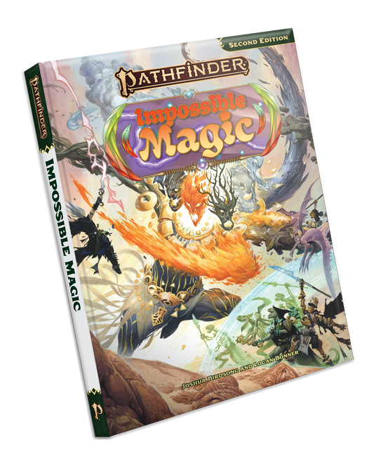 Pathfinder RPG: 2E Impossible Magic (HC)