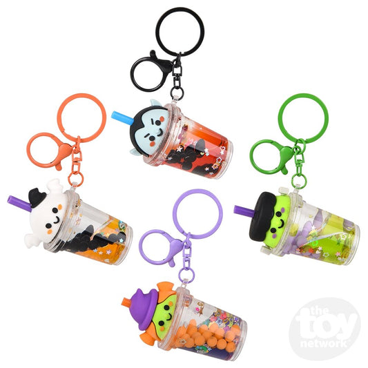 Halloween Bubble Tea Clip On (1)