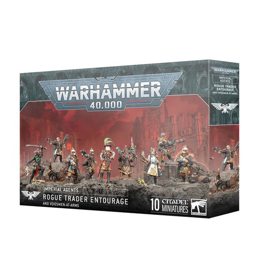 Warhammer 40K - Imperial Agents, Rogue Trader Entourage