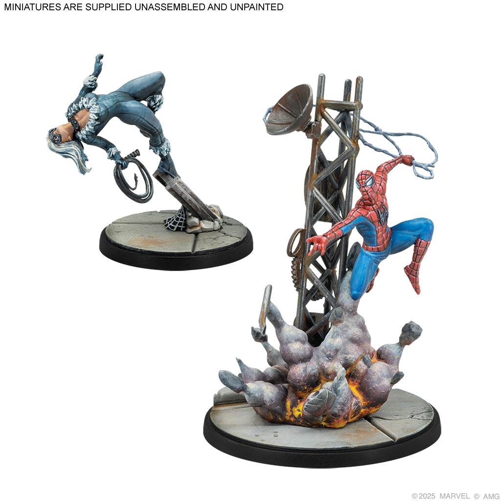 Marvel Crisis Protocol - Web-Swinging  Heroes Affiliation Pack