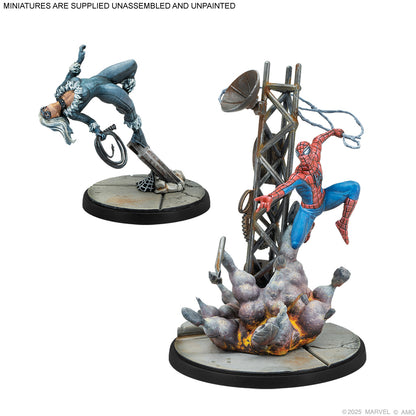 Marvel Crisis Protocol - Web-Swinging  Heroes Affiliation Pack