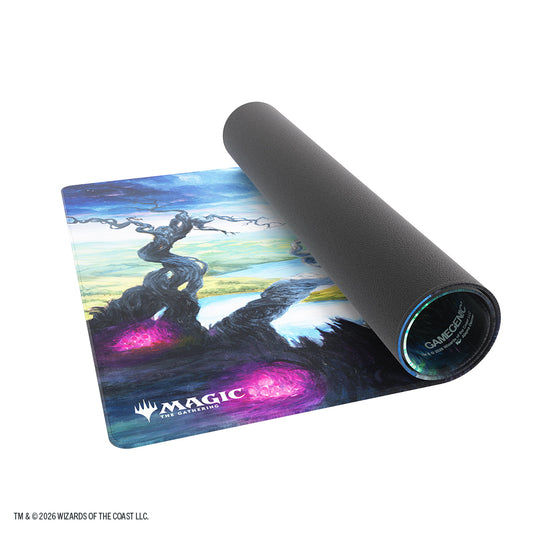 Magic: The Gathering | Lorwyn Prime Shiny Playmat - Evolving Wilds