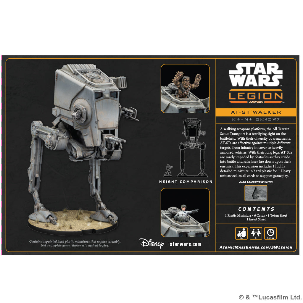 Star Wars Legion - AT-ST Walker