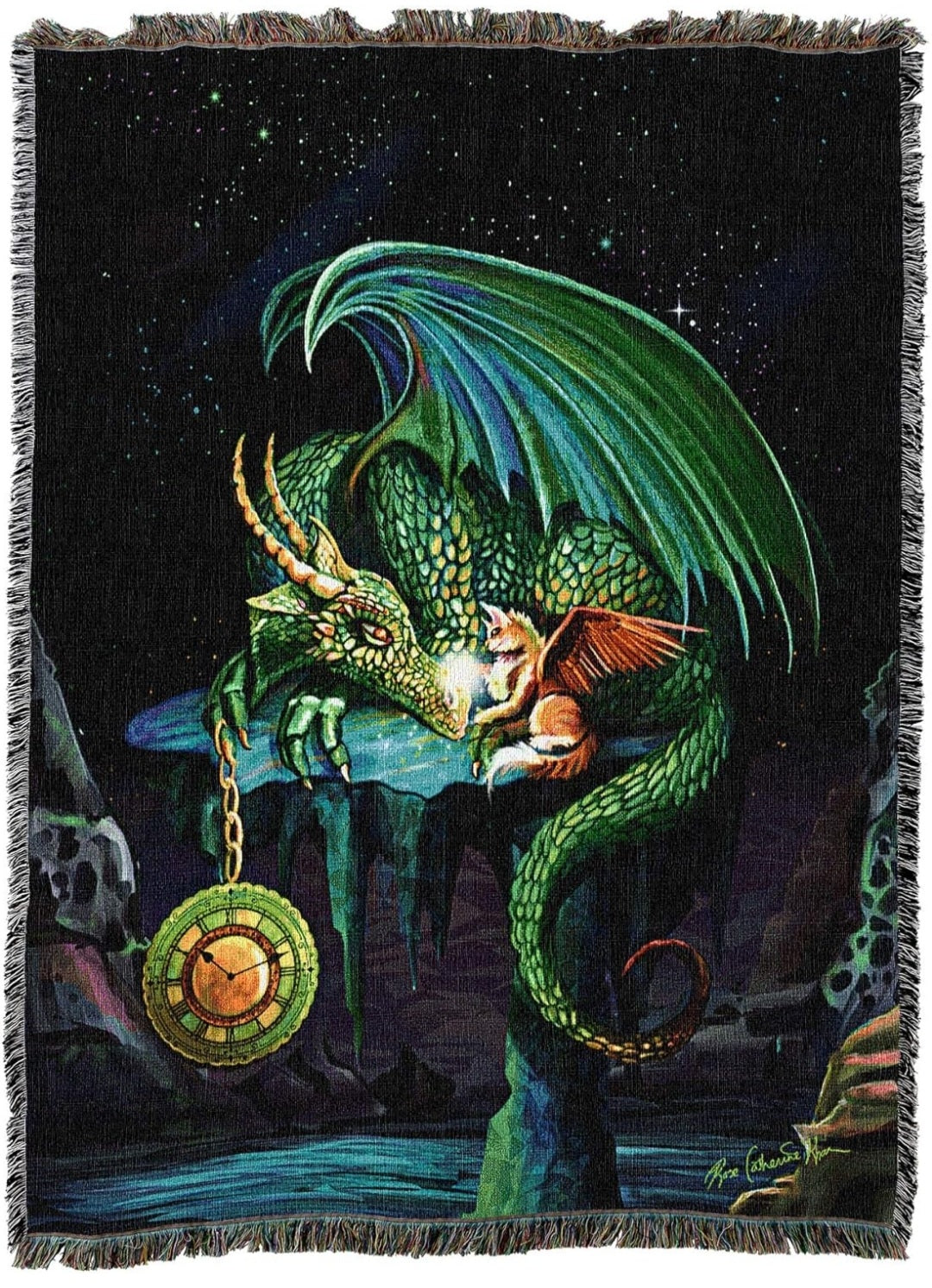 Tapestry - Dragon Friends