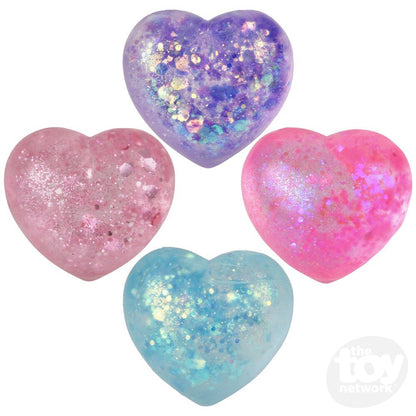 Mini Sparkle Sugar Heart
