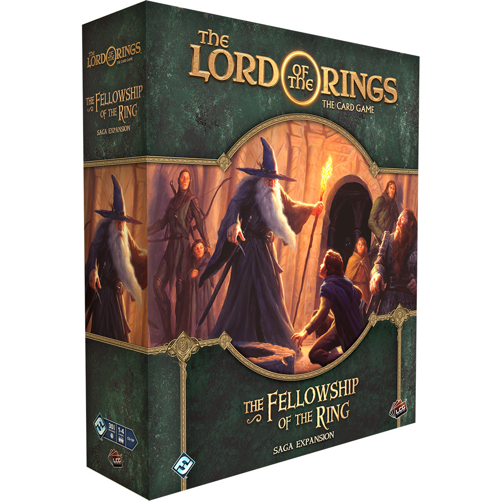 The Lord of the Rings The Card Game: The Fellowship of the Ring | Saga Expansion