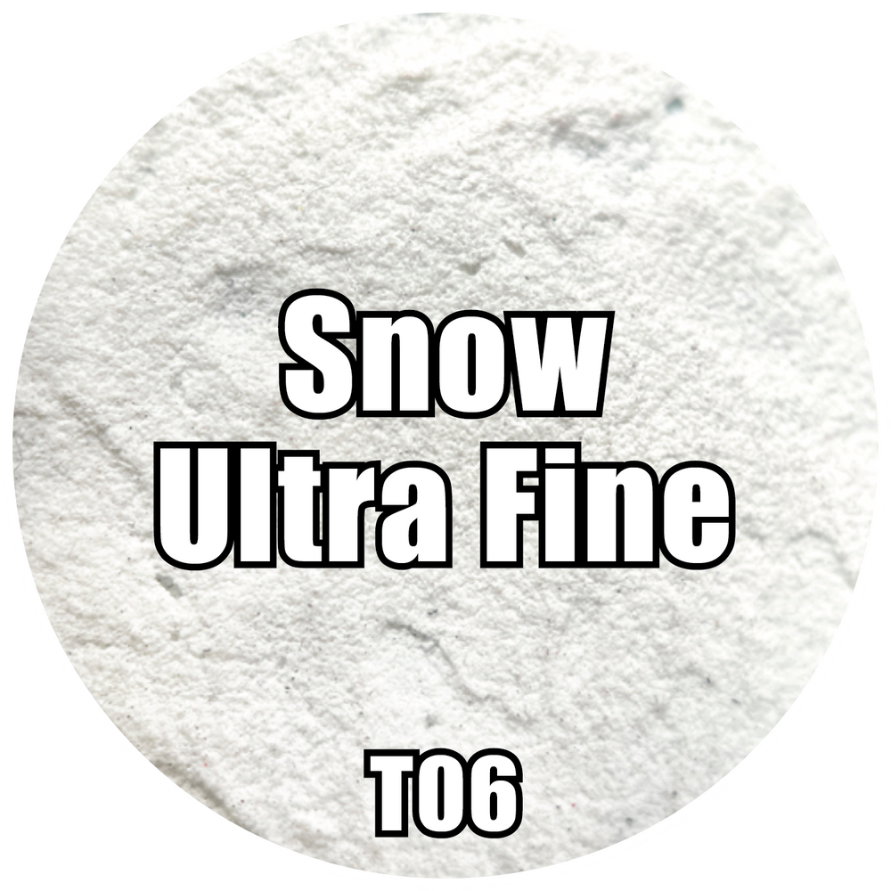 Monument Hobbies - Snow Ultra Fine Basing Texture 120ml
