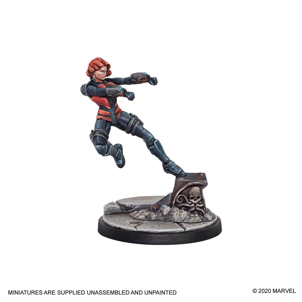 Marvel Crisis Protocol - Hawkeye & Black Widow