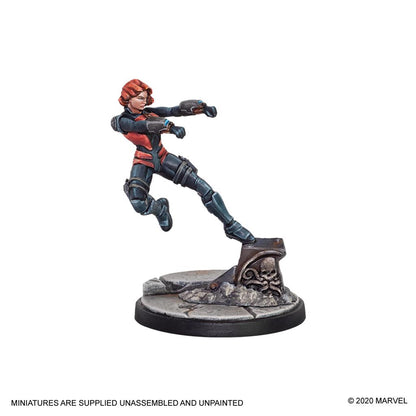 Marvel Crisis Protocol - Hawkeye & Black Widow