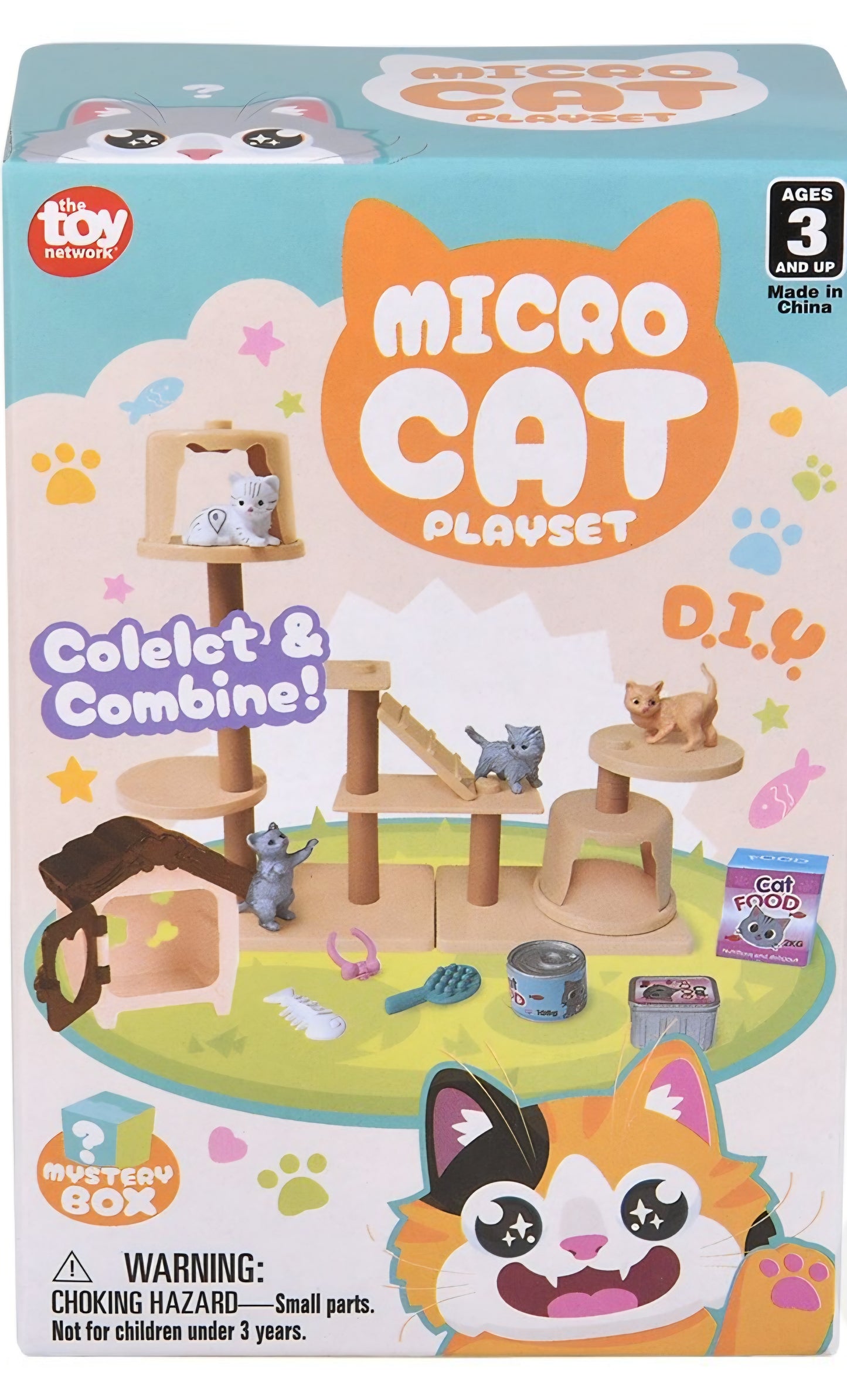 Mystery Micro Cat Playset (1)