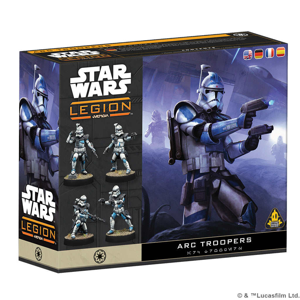 Star Wars Legion - Arc Troopers Unit Expansion