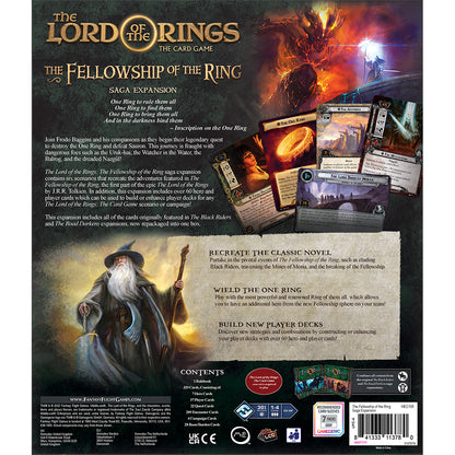 The Lord of the Rings The Card Game: The Fellowship of the Ring | Saga Expansion