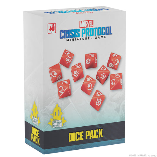 Marvel Crisis Protocol - Dice Pack