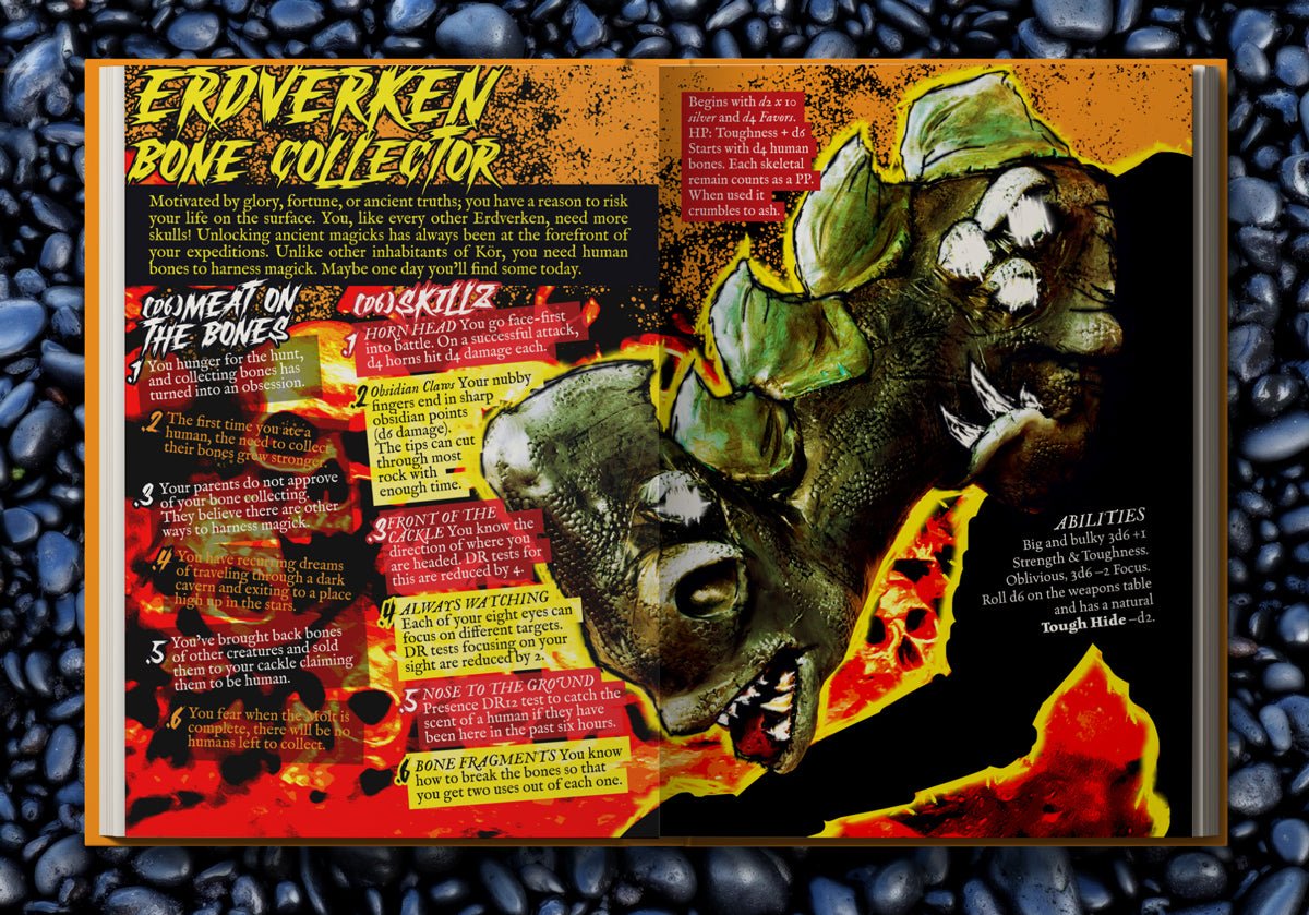 The Molt Rulebook (Compatible with Mork Borg)