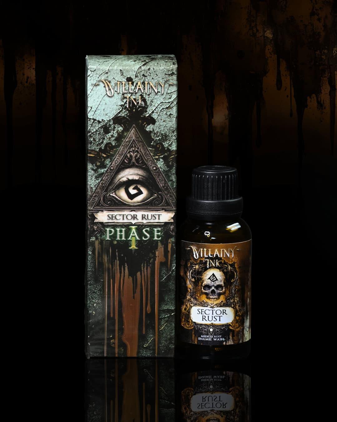 Villainy Ink: Sector Rust
