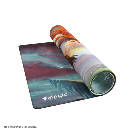 Magic: The Gathering | Lorwyn Prime Double-Sided Playmat - Eirdu, Carrier of Dawn/Isilu
