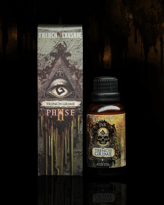 Villainy Ink: Trench Grime
