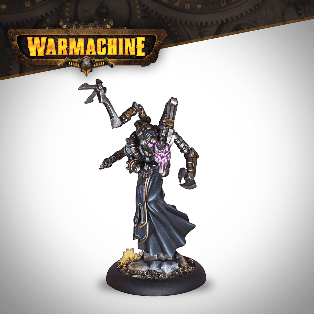 Warmachine: The Mind Thief Mercenary