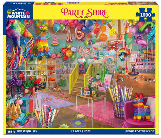 White Mountain Puzzles - Party Store