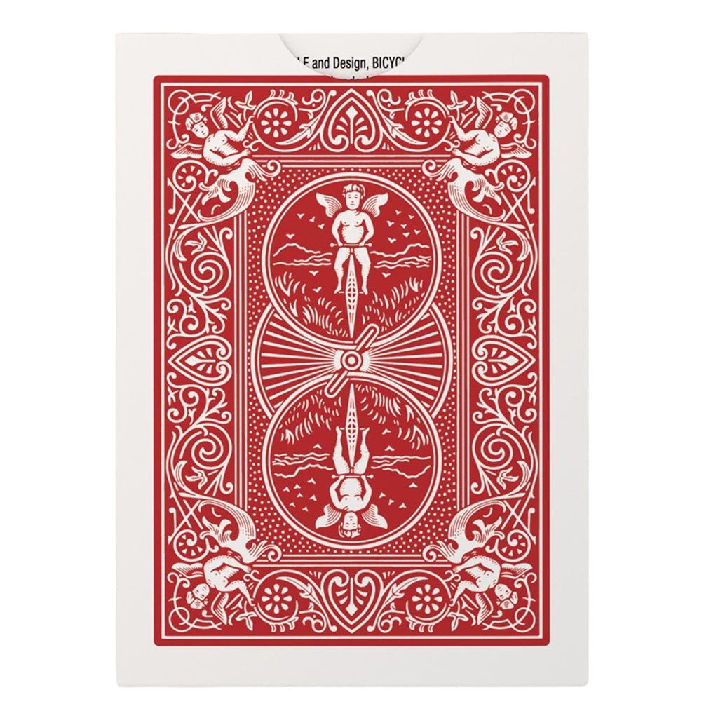 Bicycle Sterling Red/Blue Mix